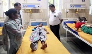 सीएमओ ने किया राजकीय चिकित्सालय का औचक निरीक्षण