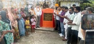 विधायक चीमा ने किया 23.10 लाख रुपये के दो टाइल मार्गों का शिलान्यास