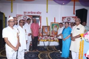 श्री गुरु जंभेश्वर जी महाराज के जन्मोत्सव कार्यक्रम में महापौर दीपक बाली ने किया प्रतिभाग