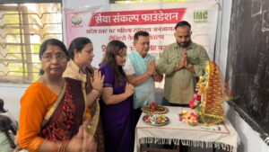 निशुल्क सेनेट्री पैड वितरण कार्यक्रम का मेयर बाली ने किया शुभारंभ