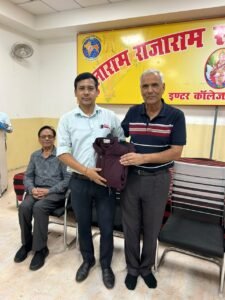तुलाराम राजाराम सरस्वती विद्या मंदिर में धूमधाम से मनाया शिक्षक दिवस