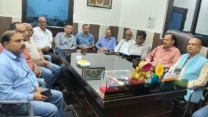 अंतर्राष्ट्रीय वैश्य महासम्मेलन की बैठक में जिला तथा महानगर कार्यकारिणी का विस्तार