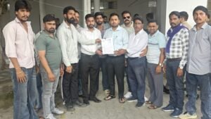 वंचित वर्गों की उचित प्रतिनिधित्व की मांग को लेकर को लेकर दिया ज्ञापन
