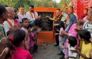 महापौर दीपक बाली ने किया सड़कों का शिलान्यास एवं लोकार्पण