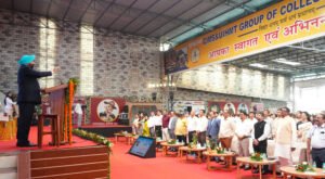 युवा आज के भारत की शक्ति और विकसित भारत के निर्माता हैं: राज्यपाल