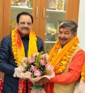 *राज्यसभा के लिए निर्विरोध निर्वाचित होने पर दिनेश आर्य जी को अजय भट्ट ने दी बधाई एवं शुभकामनाएँ*