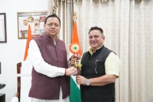 800 करोड़ के ड्रेनेज प्लान की मंजूरी पर सीएम धामी का आभार जताया