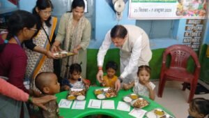 कोई बच्चा कुपोषित न रहे—स्वस्थ एवं सशक्त उत्तराखंड का विकल्प रहित संकल्प : मुख्यमंत्री