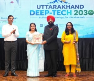राज्यपाल ने किया ‘उत्तराखण्ड डीप-टेक 2030’ कार्यक्रम का किया शुभारंभ