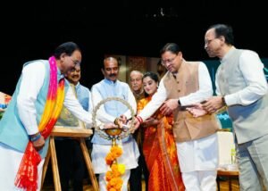 देवभूमि से निकले विचारों ने समाज को हमेशा आगे बढ़ाया है: सीएम