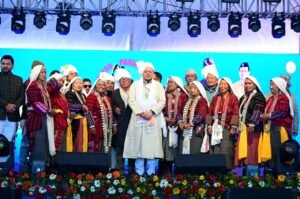 मुख्यमंत्री ने आदि कैलाश परिक्रमा रन-2.0 में किया प्रतिभाग