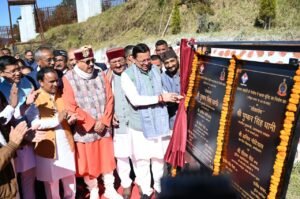 मुख्यमंत्री ने गैरसैंण में 231.91 करोड़ रुपये विकास योजनाओं का किया लोकार्पण एवं शिलान्यास