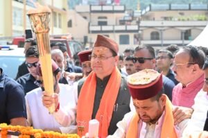 उत्तरकाशी में बनेगा विश्वनाथ-शक्ति मंदिर काॅरिडोर: सीएम धामी