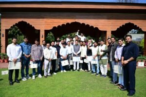 उत्तराखण्ड के अनुभवों को देशभर तक पहुंचाने में डिजिटल ब्रांड एंबेसडर की भूमिका निभाएं युवा :मुख्यमंत्री