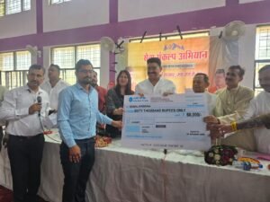 सेवा संकल्प अभियान के तहत जन-जन तक पहुंच रही जनकल्याणकारी योजनाएं