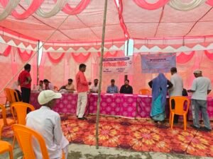 सेवा सेतु अभियान के तहत 3 स्पेशियलिटी कैंप में 880 लोगों को मिला स्वास्थ्य लाभ