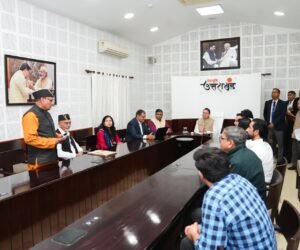 मुख्यमंत्री ने किया कई भाषाओं के वॉइस कलेक्शन पोर्टल का किया शुभारंभ