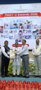  विज्ञान भवन, नई दिल्ली में केंद्रीय राज्य मंत्री श्री तोखन साहू ने प्रदान किया पुरस्कार
