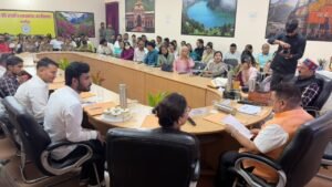 युवा ही हमारी असली ताकत है आने वाला समय उन्हीं का है: मेयर दीपक बाली