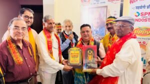 द्रोणा सागर पर महापौर दीपक बाली के मुख्य आतिथ्य में भव्य नवरात्रि महोत्सव और उद्योग रत्न सम्मान समारोह आयोजित
