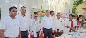 *सेवा सेतु अभियान के अंतर्गत स्वास्थ्य शिविर आयोजित, 118 लोगों ने लिया लाभ*