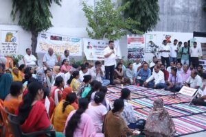 वार्ड 13 में लगी स्वच्छता चौपाल, स्वच्छ काशीपुर के लिए महापौर बाली ने जनता से मांगा सहयोग