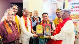 केडीएफ ने किया नवरात्रि महोत्सव व उद्योग रत्न सम्मान समारोह का आयोजन
