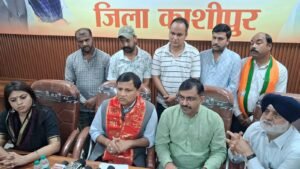 सनातन धर्म पर कांग्रेस की टिप्पणी सहन नहीं करेगी जनता: विकास भगत