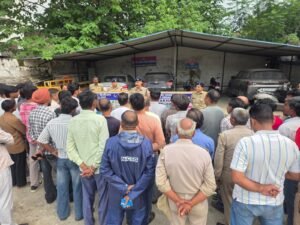 पुलिस ने चलाया साइबर जागरूकता अभियान