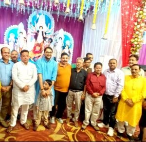 मां दुर्गा पूजा उत्सव का भव्य शुभारंभ