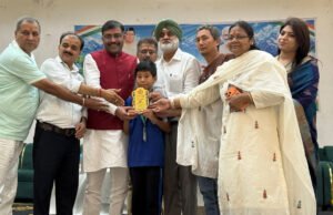 सेवा संकल्प अभियान के अंतर्गत जिला स्तरीय चित्रकला, भाषण एवं निबंध प्रतियोगिता आयोजित