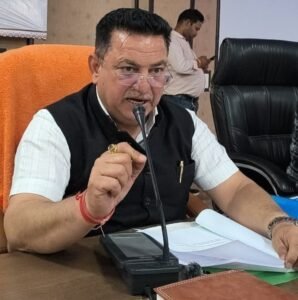नवरात्र पर काशीपुर में 11 से 20 अक्टूबर तक मांस की बिक्री पर रहेगा प्रतिबंध: महापौर दीपक बाली