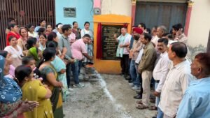 महापौर दीपक बाली ने किया 6 सड़कों का शिलान्यास